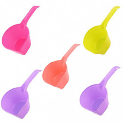 5pack Pet Dog Puppy Food Measuring Deep Hand Feeder Shovel 5pack Pet Dog Puppy Food Measuring Deep Hand Feeder Shovel