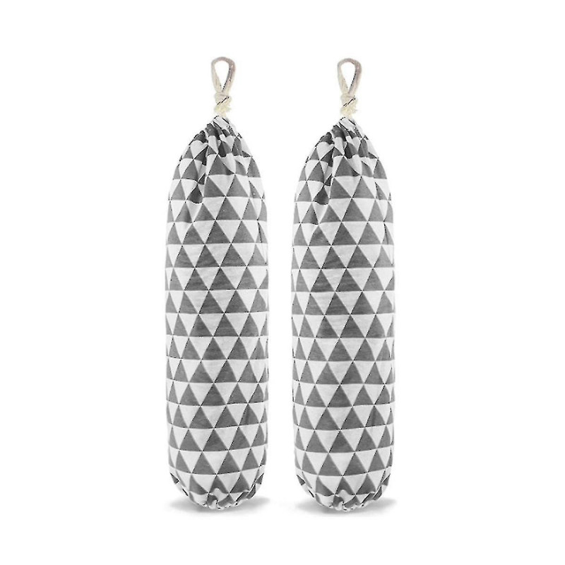 Plastic Bag Holder, Foldable Washable Grocery Bag Dispenser Recycling Shopping Bag Organizer Grocer