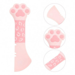 Silicone Cat Wet Food Spoon Manual Can Opener Multi-functional Pet Food Can Scoop Silicone Cat Wet Food Spoon Manual Can Opener Multi-functional Pet Food Can Scoop