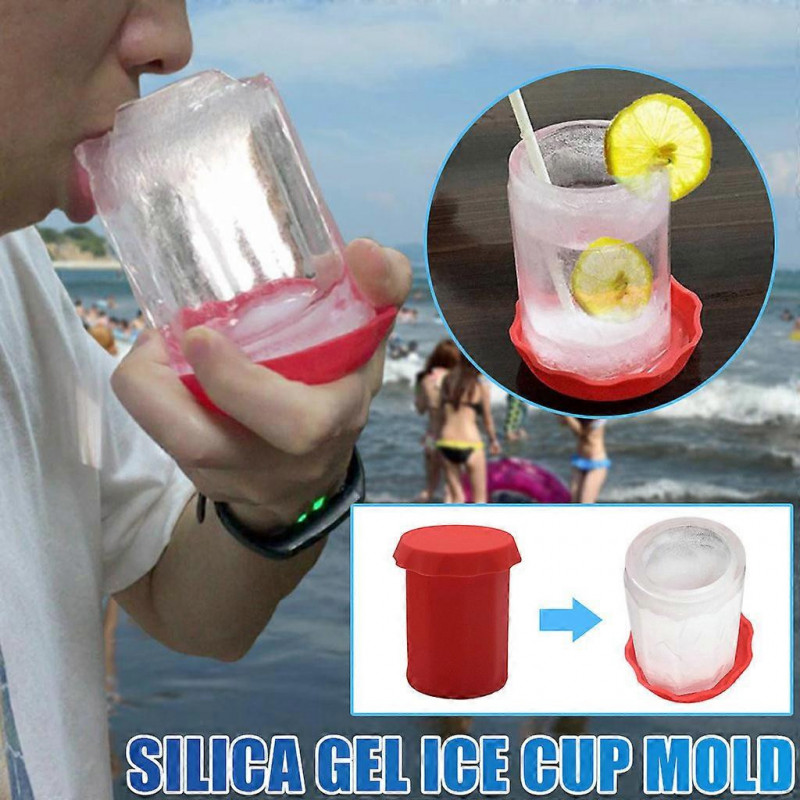 Large Capacity Plastic Water Cup Ice Cup Summer Water Cup Portable Ice