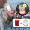Large Capacity Plastic Water Cup Ice Cup Summer Water Cup Portable Ice