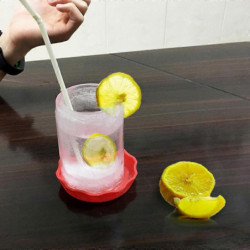 Large Capacity Plastic Water Cup Ice Cup Summer Water Cup Portable Ice Large Capacity Plastic Water Cup Ice Cup Summer Water Cup Portable Ice