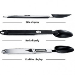 2024Kitchen Digital Food Scale Spoon, Electronic Measuring Weighing Spoon with LCD Display 500g/0.1g 2024Kitchen Digital Food Scale Spoon, Electronic Measuring Weighing Spoon with LCD Display 500g/0.1g