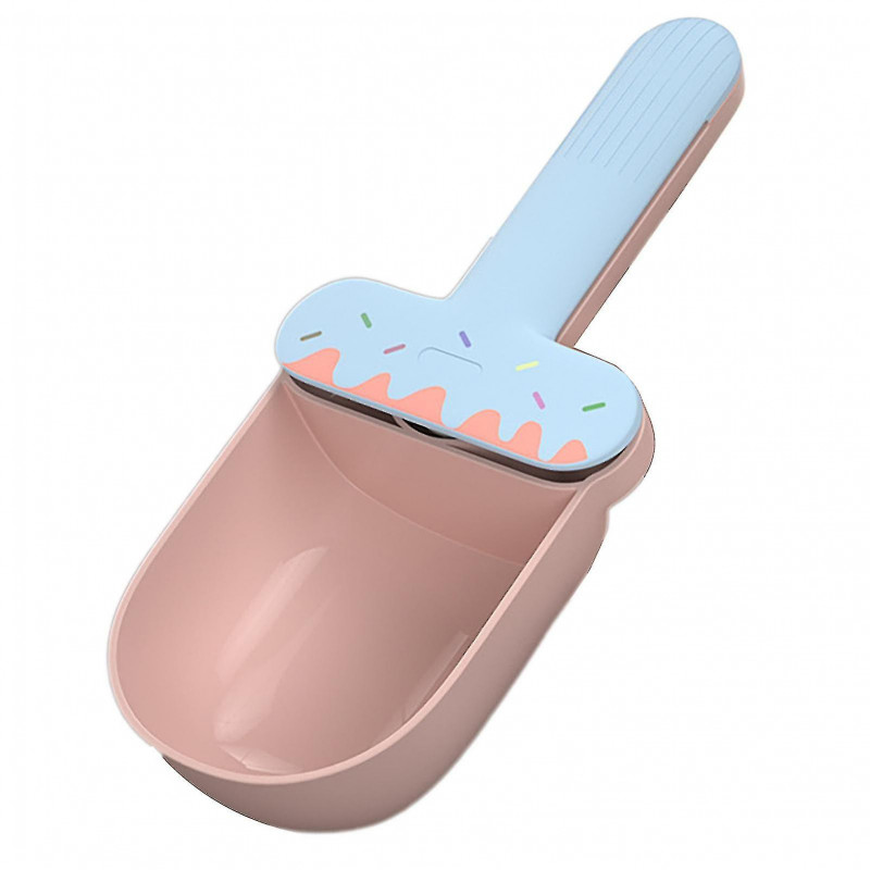 Ice Cream Shaped Large Dog Food Spoon For Feeding Pups And Kits