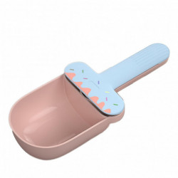 Ice Cream Shaped Large Dog Food Spoon For Feeding Pups And Kits Ice Cream Shaped Large Dog Food Spoon For Feeding Pups And Kits