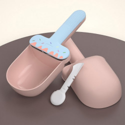 Ice Cream Shaped Large Dog Food Spoon For Feeding Pups And Kits Ice Cream Shaped Large Dog Food Spoon For Feeding Pups And Kits