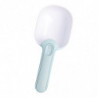 Portable Pet Dog Cat Food Spoon Shovel Garden Compost Animal Feeding Blue White