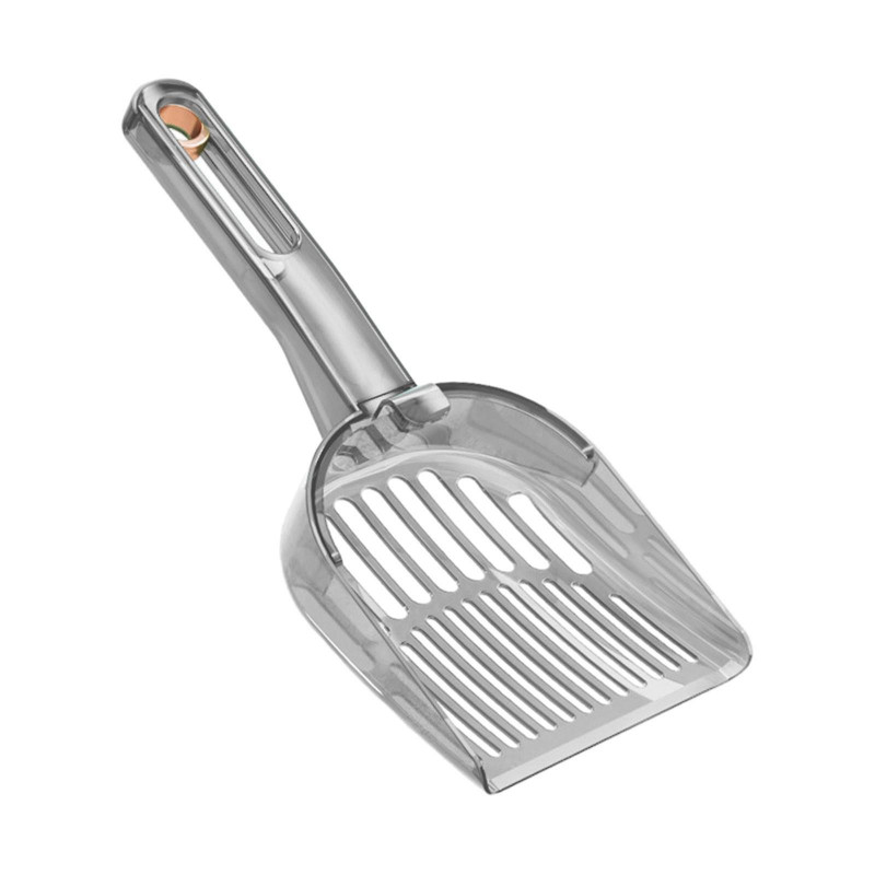 Cat Scooper Portable Kitten Spoon Kitten Lifter For Pet Supplies Gray