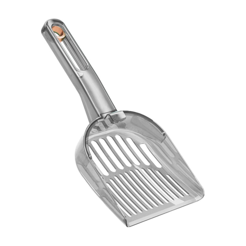 Cat Scooper Portable Kitten Spoon Kitten Lifter For Pet Supplies Gray