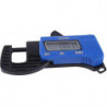 Digital Thickness Gauge Micrometer Blue Electronic Measure Tool Portable With Precise Lcd Display Hardware Tools