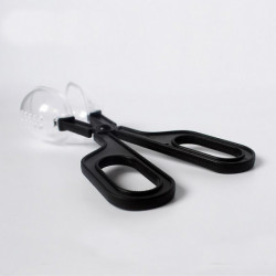 Pet Long Handle Grab Feeding Cleaning Clip Supplies Niuniu