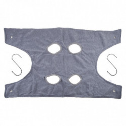 Cats Puppy Dogs Grooming Hammock Restraint Bag for Pet Nail Clip Trimming Bathing Shower Helper Cats Puppy Dogs Grooming Hammock Restraint Bag for Pet Nail Clip Trimming Bathing Shower Helper