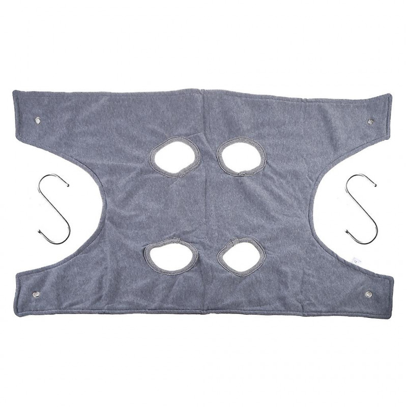 Cats Puppy Dogs Grooming Hammock Restraint Bag for Pet Nail Clip Trimming Bathing Shower Helper