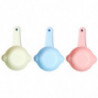 Pet Food Scoop Colorful Scooper Cup Spoon Durable PP Material Random Color