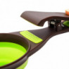 Collapsible Pet Scoop Silicone Measuring Cup Sealing Clip for Food & Water