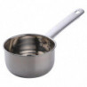 2023- 1pcs Multi- Stainless Steel Water Scoop Long Handle Tableware Bathroom Fruit Kitchen Household E