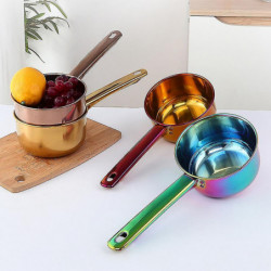 2023- 1pcs Multi- Stainless Steel Water Scoop Long Handle Tableware Bathroom Fruit Kitchen Household E 2023- 1pcs Multi- Stainless Steel Water Scoop Long Handle Tableware Bathroom Fruit Kitchen Household E