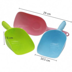 1Pc 3 Colors Pet Food Spoon Dog Cat Bird Rabbit Puppy Food Feeder Scoop Tool 1Pc 3 Colors Pet Food Spoon Dog Cat Bird Rabbit Puppy Food Feeder Scoop Tool