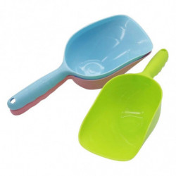 1Pc 3 Colors Pet Food Spoon Dog Cat Bird Rabbit Puppy Food Feeder Scoop Tool 1Pc 3 Colors Pet Food Spoon Dog Cat Bird Rabbit Puppy Food Feeder Scoop Tool