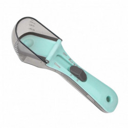 Pet Food Measuring Scoop with Scale Precise Control Adjustable Pet Food Measuring Cup Pet Food Scoop for Dogs Cats Pet Food Measuring Scoop with Scale Precise Control Adjustable Pet Food Measuring Cup Pet Food Scoop for Dogs Cats
