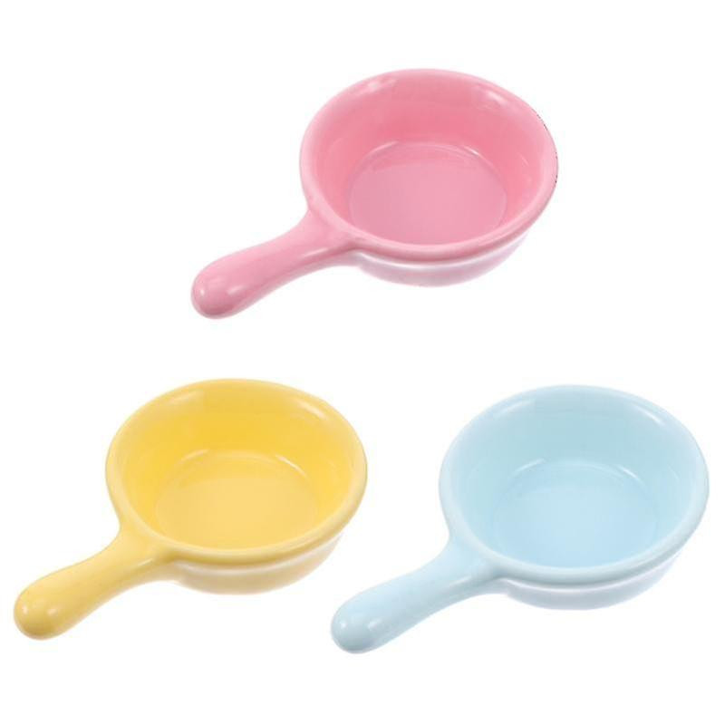 3pcs Pet Feeding Bowl