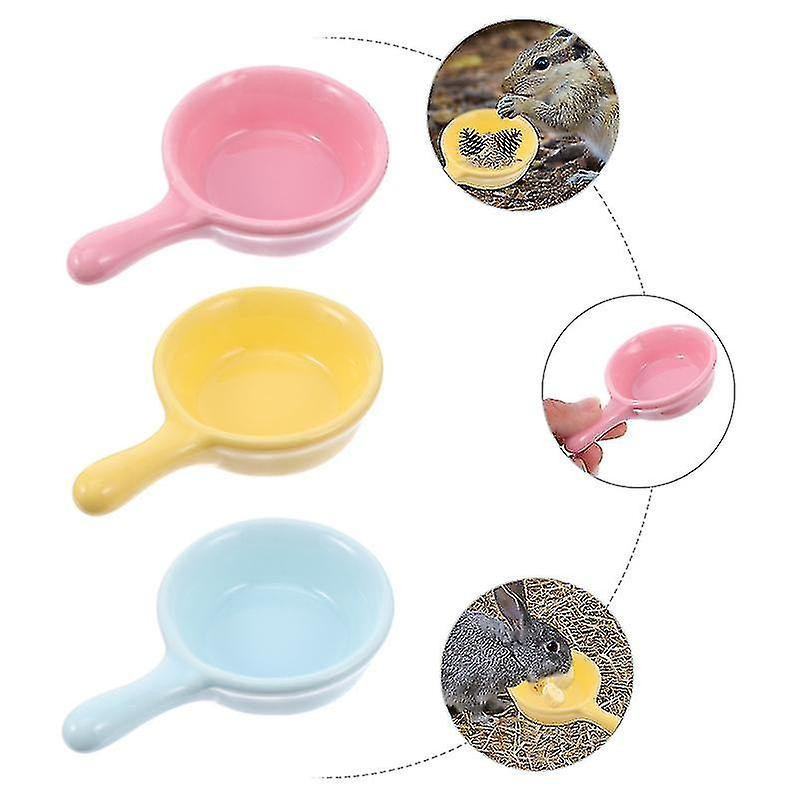 3pcs Pet Feeding Bowl