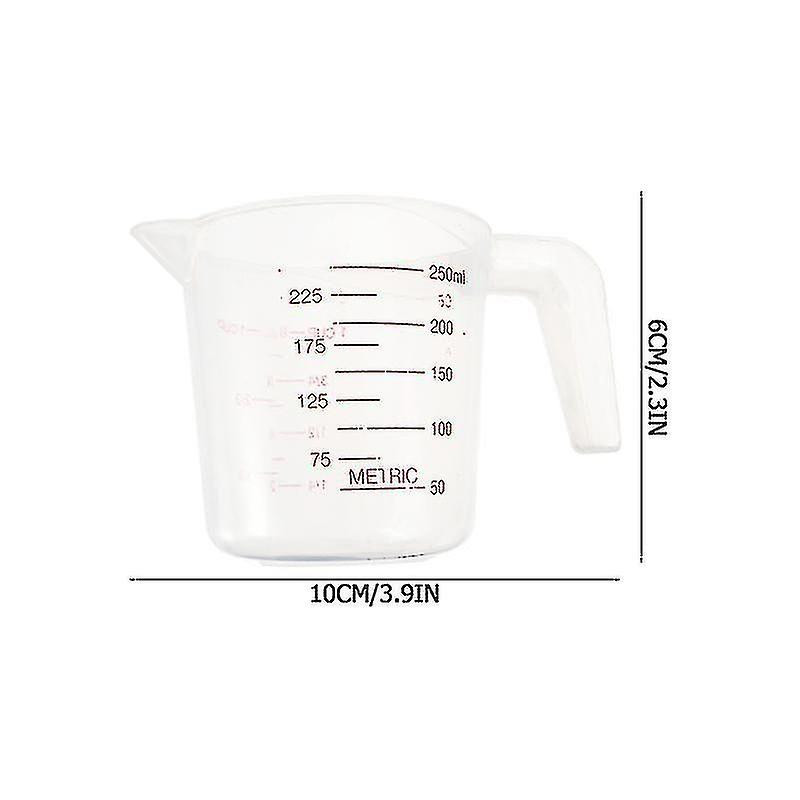 2pcs Baby Parrot Nursery Cups Bird Feeding Measuring Cup Parrot Feeding Tool