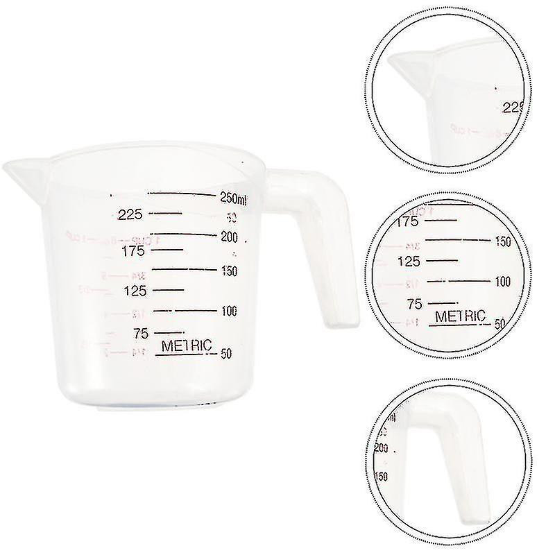 2pcs Baby Parrot Nursery Cups Bird Feeding Measuring Cup Parrot Feeding Tool