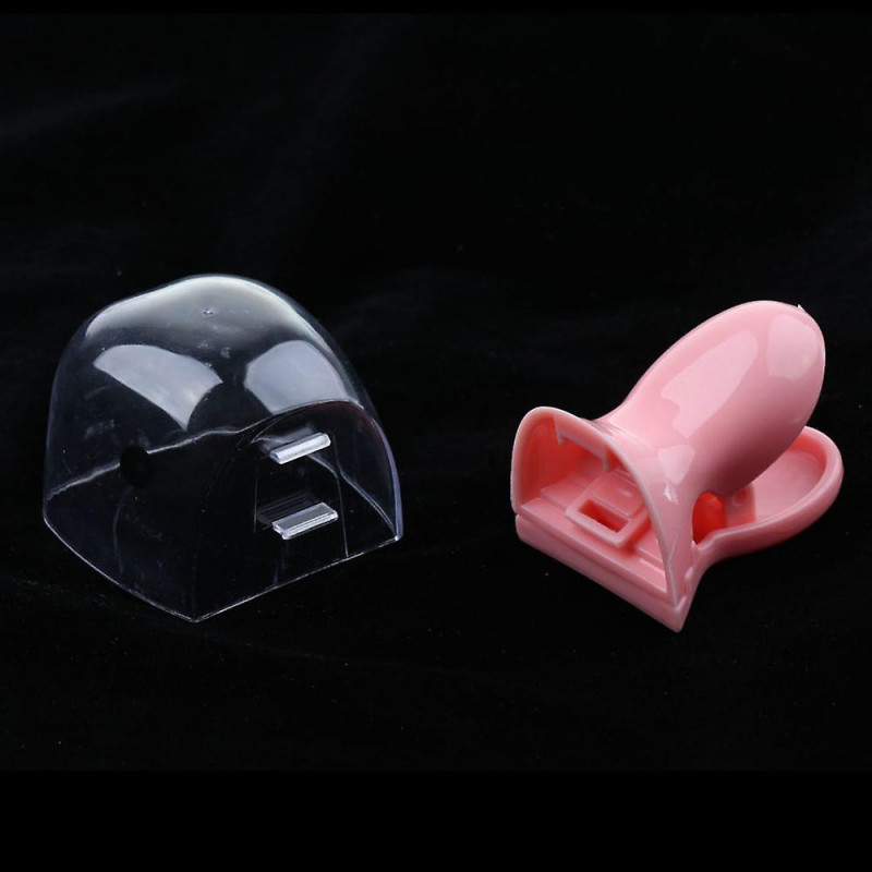 In 1 Pet Food Scoop, Dog, Cat, Rabbit Food Nipples Bag Clip Duck Style Pink