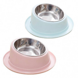 Cat Dog Bowl Raised Cat Food Water Bowl Pets Puppy Small Medium Dogs Durable