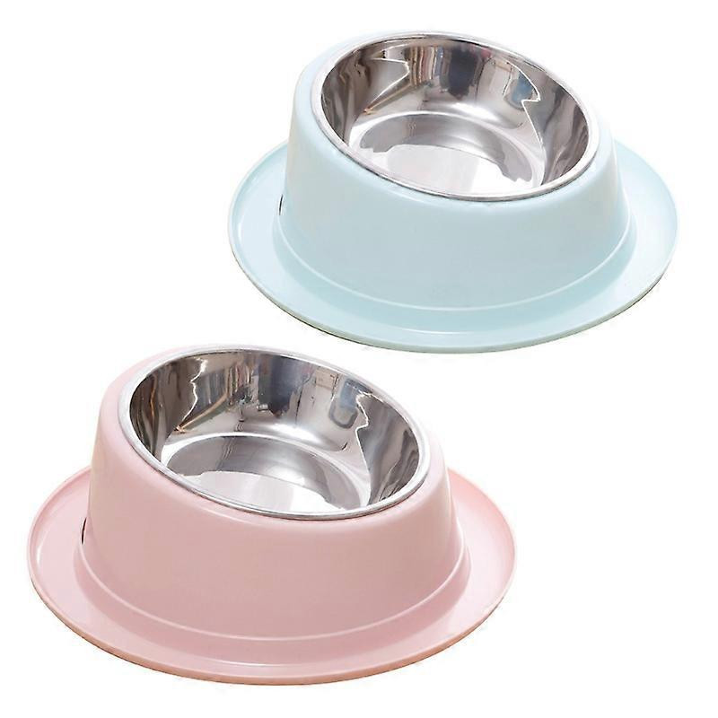 Cat Dog Bowl Raised Cat Food Water Bowl Pets Puppy Small Medium Dogs Durable