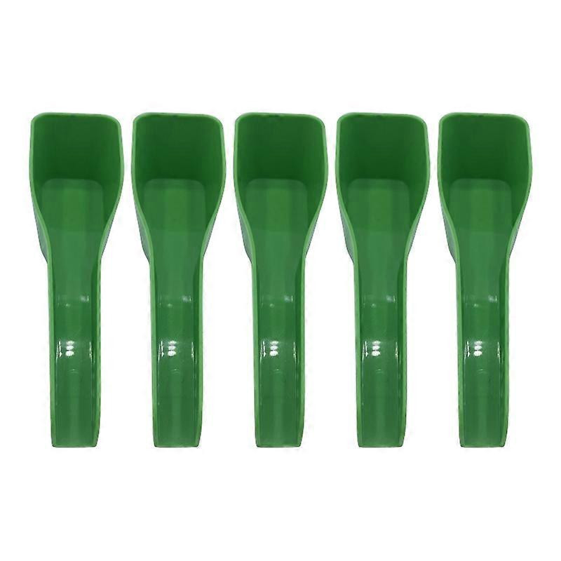 5-Piece Bird Feeder Spoons for Pigeon Chick Geese Coop Chicken Feed Scoop