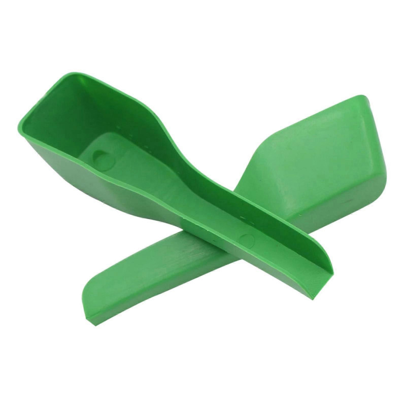 5-Piece Bird Feeder Spoons for Pigeon Chick Geese Coop Chicken Feed Scoop