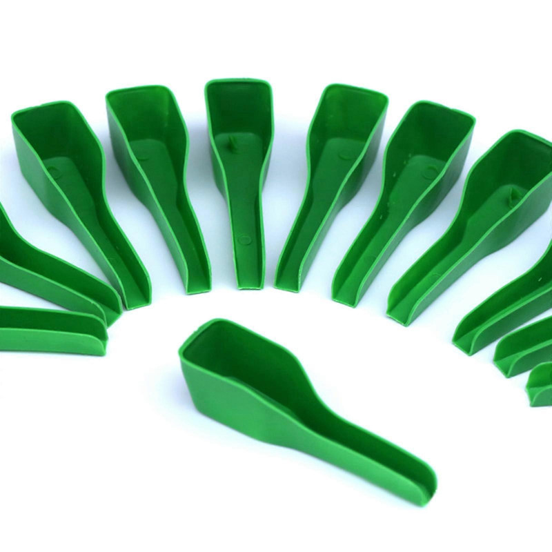 5-Piece Bird Feeder Spoons for Pigeon Chick Geese Coop Chicken Feed Scoop