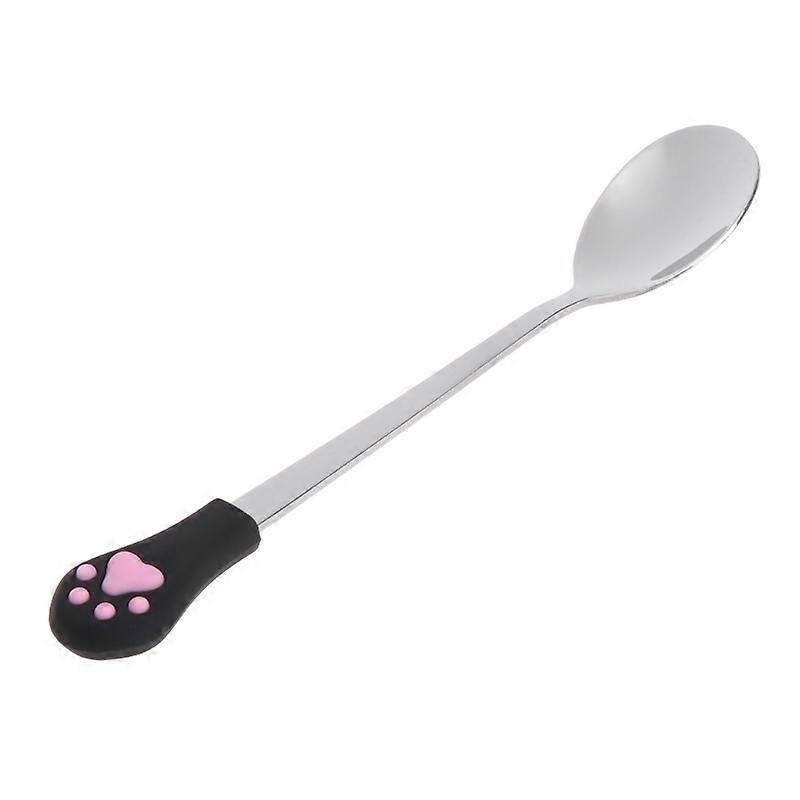 Pet Food Mixing Spoon Dog Can Food Shovel Stainless Steel Spoon