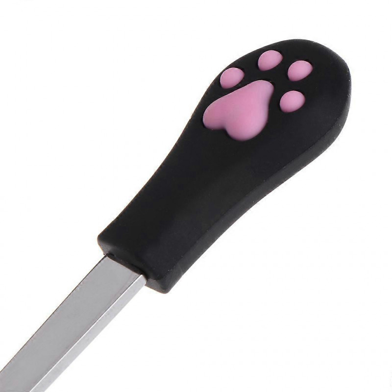 Pet Food Mixing Spoon Dog Can Food Shovel Stainless Steel Spoon