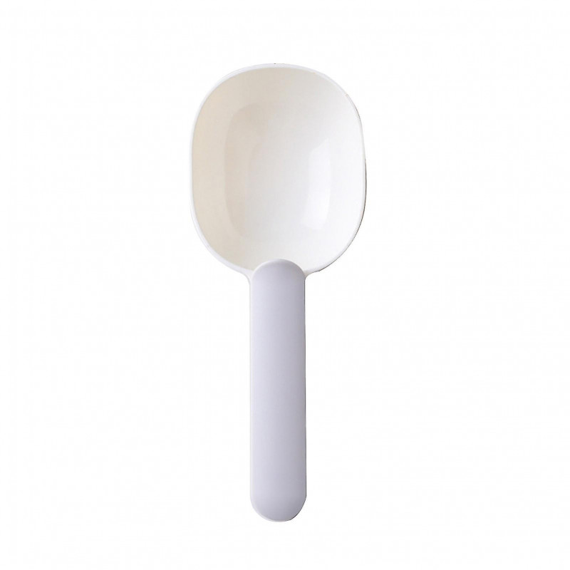 Pet Food Scoop Multifonctionnel Long Confortable Poignée Plastique Tasse à Mesurer Pet