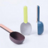Pet Food Scoop Multifonctionnel Long Confortable Poignée Plastique Tasse à Mesurer Pet