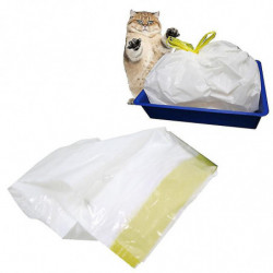 7pcs Cat Litter Bag