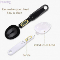 500g0.1g Measuring Spoon Home Kit Salt Lcd Display Digital