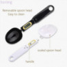 500g0.1g Measuring Spoon Home Kit Salt Lcd Display Digital