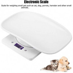 Estink Digital Pet Scale 4 Wing Modes (ozmllbg) Pour mesurer la nourriture pour chiens 10kg 1g