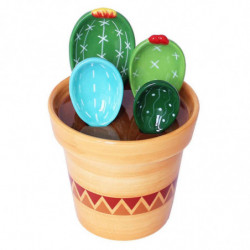 Ceramic Rice Spoon Cute Cactus S Cute Kit Tool With Base A
