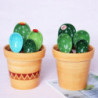 Ceramic Rice Spoon Cute Cactus S Cute Kit Tool With Base A