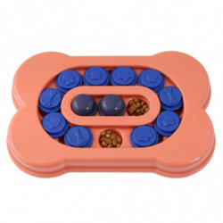Pet Dog B Track Compatible With Plate Dog Food Interactive, B
