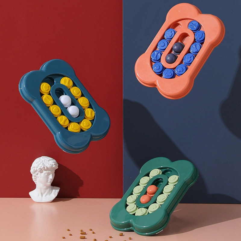 Pet Dog B Track Compatible With Plate Dog Food Interactive, B