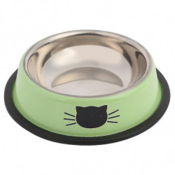 Cat And Dog Food Bowl Utensils Less Steel Pet Bowl