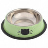 Cat And Dog Food Bowl Utensils Less Steel Pet Bowl