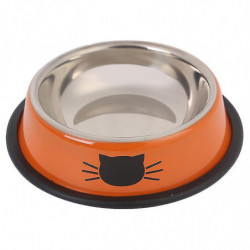 Cat And Dog Food Bowl Utensils Less Steel Pet Bowl
