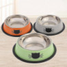 Cat And Dog Food Bowl Utensils Less Steel Pet Bowl